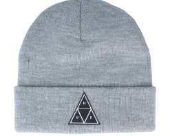 Hot HUF Beanie Grey Heather Cuff -