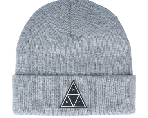 Hot HUF Beanie Grey Heather Cuff -