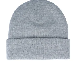 Hot HUF Beanie Grey Heather Cuff -