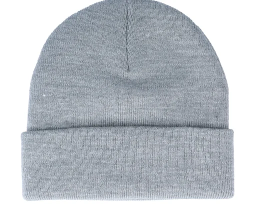 Hot HUF Beanie Grey Heather Cuff -