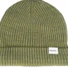 Cuff Beanies-Dedicated Beanie Lofoten Ty Leaf Cuff - Green