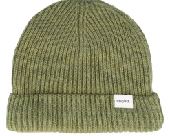 Cuff Beanies-Dedicated Beanie Lofoten Ty Leaf Cuff - Green