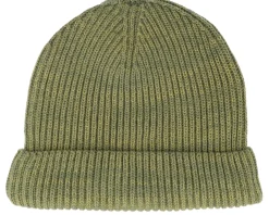 Cuff Beanies-Dedicated Beanie Lofoten Ty Leaf Cuff - Green