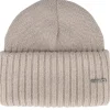 Cuff Beanies-Stetson Beanie Merino Light Hazel Cuff -