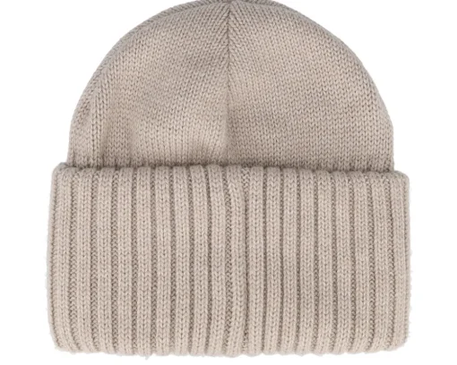 Cuff Beanies-Stetson Beanie Merino Light Hazel Cuff -
