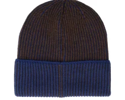 Online Stetson Beanie Merino Wool-62 Royal/Black Cuff -