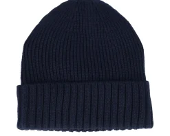 Cuff Beanies-Taylor Made Beanie Navy Cuff - Blue
