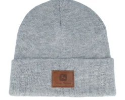 Hot John Deere Beanie Oxford Grey Cuff -