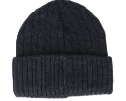 Hot Stetson Beanie Wool Black Cuff -