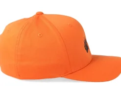 New Hunter Bear Prints Orange Flexfit -