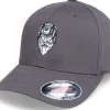 Clearance Vikings Bear Zerk Viking Shaman Dark Grey Flexfit -
