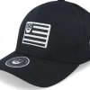 Flexfit-Bearded Man Beard Nation Black Flexfit -