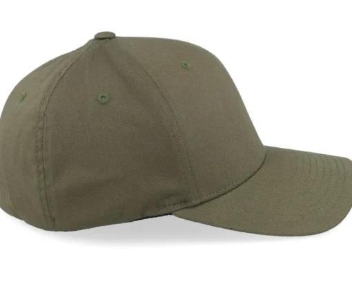 Online Army Head Bearded Army Skull Wooly Combed Olive Flexfit -
