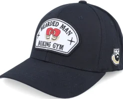 New Bearded Man Bearded Boxing Gym Black Flexfit -