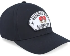 New Bearded Man Bearded Boxing Gym Black Flexfit -