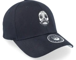 Flexfit-Bearded Man Bearded Calaveras Scull Black Flexfit -