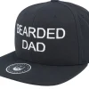 Sale Bearded Man Bearded Dad Black Snapback -