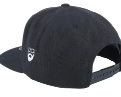 Sale Bearded Man Bearded Dad Black Snapback -