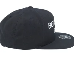 Sale Bearded Man Bearded Dad Black Snapback -