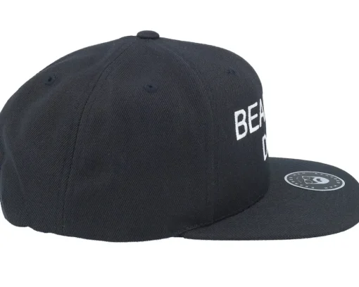 Sale Bearded Man Bearded Dad Black Snapback -
