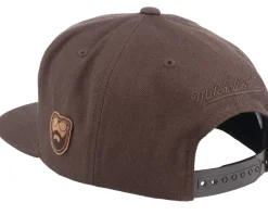 Snapback-Bearded Man Bearded Since Birth Patch Brown Snapback -