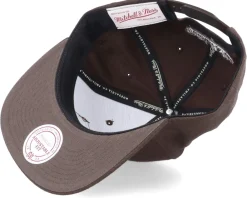 Snapback-Bearded Man Bearded Since Birth Patch Brown Snapback -