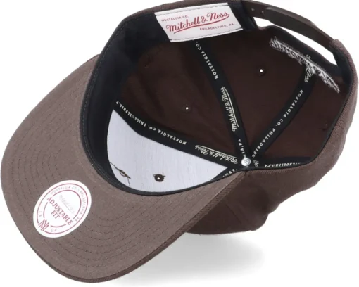 Snapback-Bearded Man Bearded Since Birth Patch Brown Snapback -