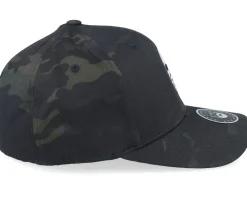 Flexfit-Bearded Man Bearded Skull Black Camo Flexfit -