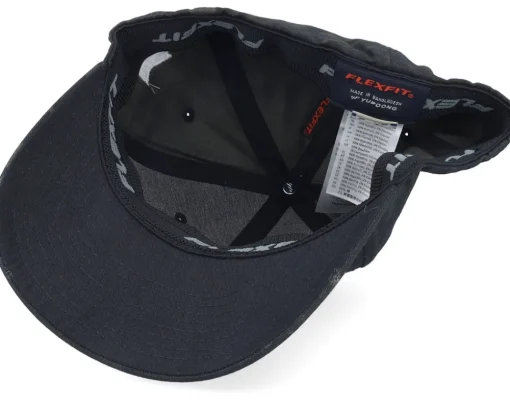 Flexfit-Bearded Man Bearded Skull Black Camo Flexfit -