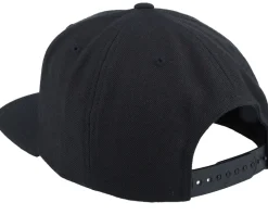 Snapback-Bearded Man Bearded Sword Badge Black Snapback -