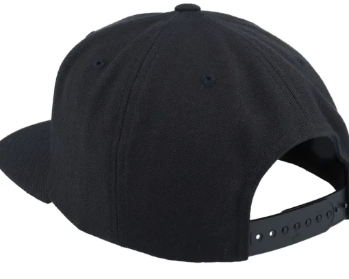 Snapback-Bearded Man Bearded Sword Badge Black Snapback -