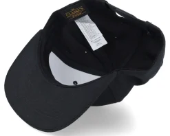 Snapback-Bearded Man Bearded Sword Badge Black Snapback -