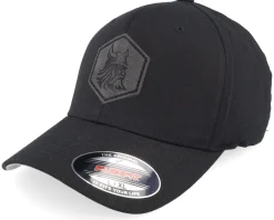 Sale Vikings Bearded Viking Helmet Flexfit - Black