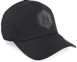 Sale Vikings Bearded Viking Helmet Flexfit - Black