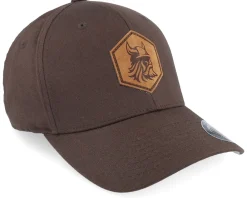 Sale Vikings Bearded Viking Helmet Flexfit - Brown