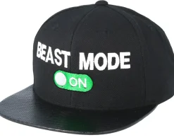 Sale Berzerk Beast Mode On Carbon Black Snapback -