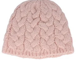 Online Seeberger Beautiful Cabl knit Beanie - Pink