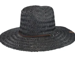 Best Brixton Bells II Sun Hat Black Straw Hat -