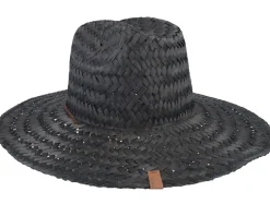 Best Brixton Bells II Sun Hat Black Straw Hat -