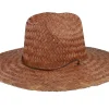 Best Brixton Bells Ii Sun Hat Copper/Copper Straw Hat - Beige