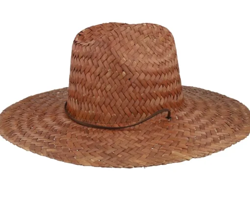 Best Brixton Bells Ii Sun Hat Copper/Copper Straw Hat - Beige