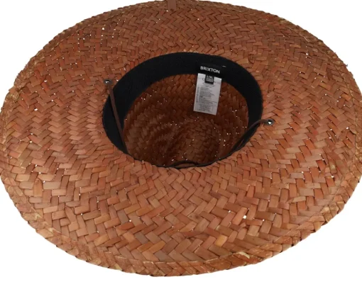 Best Brixton Bells Ii Sun Hat Copper/Copper Straw Hat - Beige