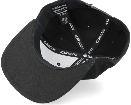 Clearance Alpinestars Belvedere Hat Black Snapback -