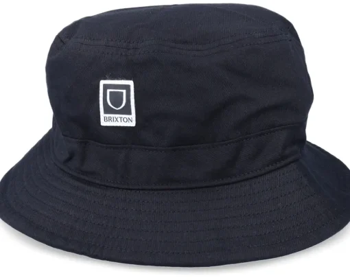 Sale Brixton Beta Packable Black Bucket -