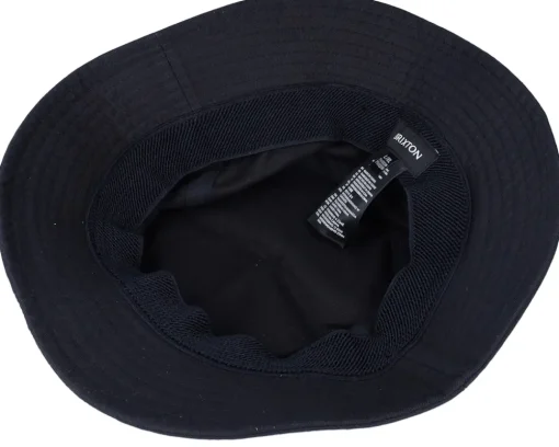 Sale Brixton Beta Packable Black Bucket -