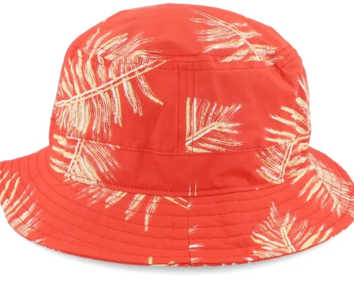 Outlet Brixton Beta Packable Hat Aloha Bucket - Red
