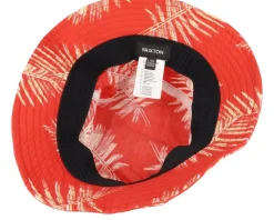 Outlet Brixton Beta Packable Hat Aloha Bucket - Red