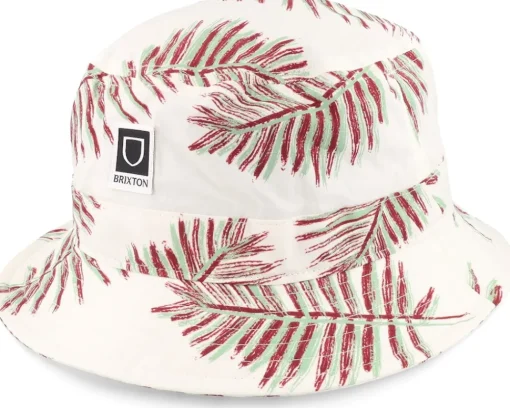 Outlet Brixton Beta Packable Hat Aloha Bucket - Red