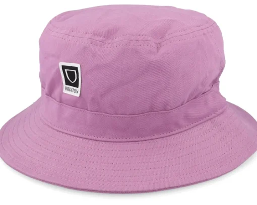 Buckets-Brixton Beta Packable Hat Orchid Bucket -