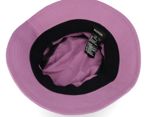 Buckets-Brixton Beta Packable Hat Orchid Bucket -